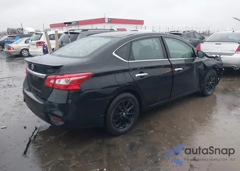 2018 Nissan Sentra S from USA, damaged, VIN 3N1AB7AP9JY255453
